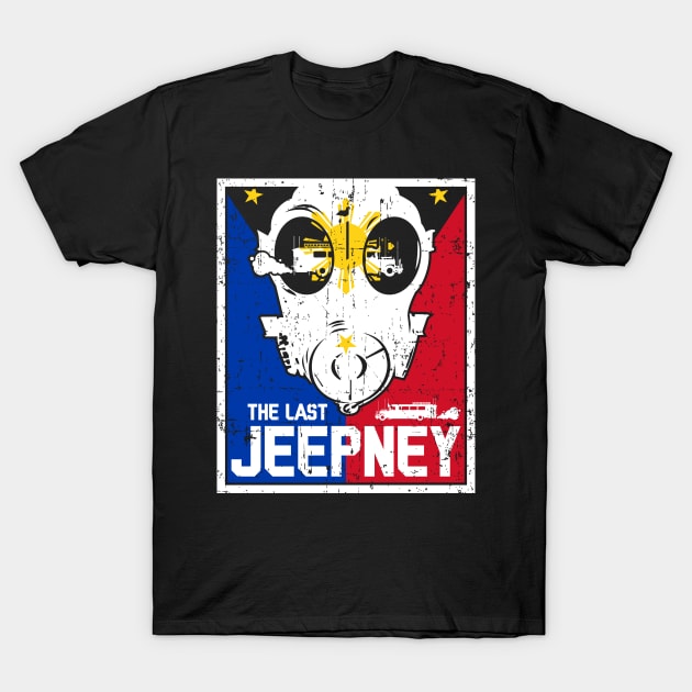 The Last Jeepney Philippines The Last Ship Parody T-Shirt by teeleoshirts